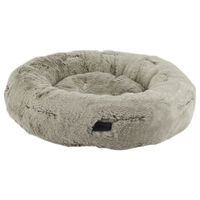 Produktbild von Nobby Hundekissen Komfortdonut rund aus Plüsch beige