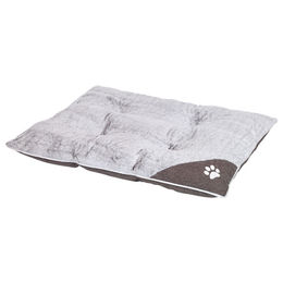 Produktbild von Nobby Hundekissen Komfortkissen Classic Sama aus Plüsch hellgrau 100 x 85 x 12 cm