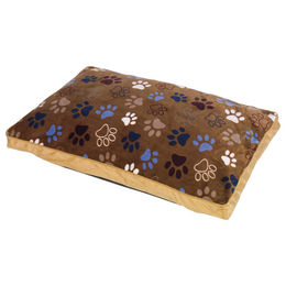 Produktbild von Nobby Hundekissen Komfortkissen eckig Classic Lissi braun 120 x 75 x 14 cm