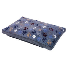 Produktbild von Nobby Hundekissen Komfortkissen eckig Classic Lissi dunkelgrau 90 x 65 x 14 cm