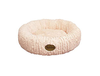 Produktbild von Nobby Hundekissen Nova Donut aus Plüsch in Rosa 45 cm