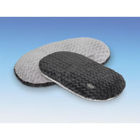 Produktbild von Nobby Hundekissen Seoli oval grau 47 x 31 cm