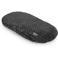 Produktbild von Nobby Hundekissen Seoli oval grau 63 x 40 cm