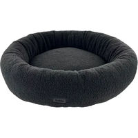 Produktbild von Nobby Hundekorb Jella Donut aus Plüsch grau