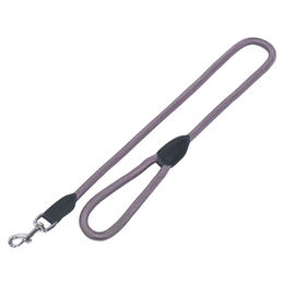 Produktbild von Nobby Hundeleine aus Nylon Grau 120 cm
