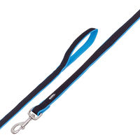 Produktbild von Nobby Hundeleine aus Nylon in Blau Größe L-XL
