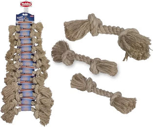 Produktbild von Nobby Hundeleine aus Sisal und Baumwolle in Beige
