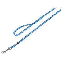 Produktbild von Nobby Hundeleine Camouflage Blau Nylon 120 cm für Welpen und kleine Hunde