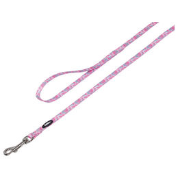 Produktbild von Nobby Hundeleine Camouflage Rosa Nylon 120 cm - 120 cm