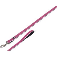 Produktbild von Nobby Hundeleine Cayo aus Nylon in Rosa mit 120 cm Länge - 120 cm