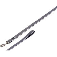 Produktbild von Nobby Hundeleine Cayo Grau aus Nylon 120 cm - 120 cm