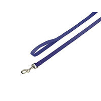 Produktbild von Nobby Hundeleine Classic aus Nylon Blau 120 cm - 1 Stk.