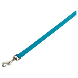 Nobby Hundeleine Classic aus Nylon in Blau 120 cm - 1 Stk. – Bild 1 von 2