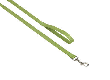 Nobby Hundeleine Classic aus Nylon in Grün mit 120 cm Länge und 15 mm Breite – Bild 1 von 2