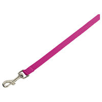 Produktbild von Nobby Hundeleine Classic aus Nylon in Rosa, Länge 120 cm, Breite 20 mm - 1 Stk.