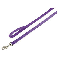 Produktbild von Nobby Hundeleine Classic aus Nylon Lila 120 cm x 20 mm