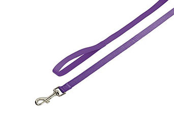 Nobby Hundeleine Classic aus Nylon Lila Größe L 120 cm - 1 Stk. – Bild 1 von 2
