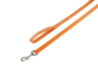 Nobby Hundeleine Classic aus Nylon Orange L 120 cm 20 mm - 120 cm – Bild 1 von 2