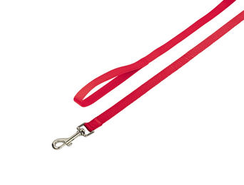 Produktbild von Nobby Hundeleine Classic aus Nylon rot 120 cm - 120 cm