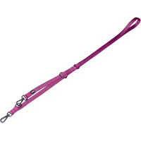 Produktbild von Nobby Hundeleine Classic Comfort aus Nylon Rosa 200 cm