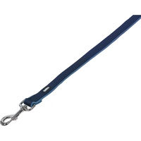 Produktbild von Nobby Hundeleine Classic Preno aus Nylon Blau 120 cm