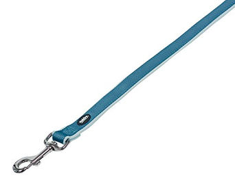 Produktbild von Nobby Hundeleine Classic Preno aus Nylon in Blau Größe L - 1 Stk.
