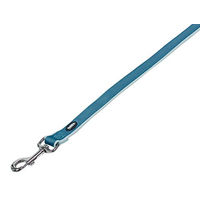 Produktbild von Nobby Hundeleine Classic Preno aus Nylon in Blau, Länge 120 cm
