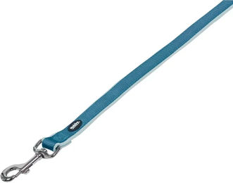 Produktbild von Nobby Hundeleine Classic Preno aus Nylon in Blau Türkis 120 cm - 1 Stk.
