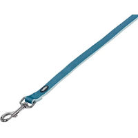 Produktbild von Nobby Hundeleine Classic Preno aus Nylon in Blau Türkis 120 cm - 1 Stk.