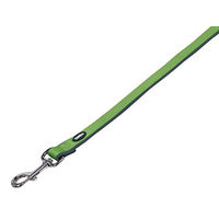 Produktbild von Nobby Hundeleine Classic Preno aus Nylon in Grün/Grau 120 cm - 1 Stk.