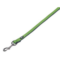 Produktbild von Nobby Hundeleine Classic Preno aus Nylon in Grün/Grau 120 cm