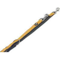 Produktbild von Nobby Hundeleine Classic Preno aus Nylon in Orange/Grau 200 cm