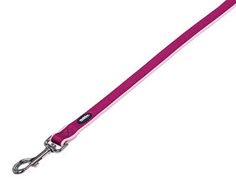 Nobby Hundeleine Classic Preno aus Nylon in Rosa L 120 cm – Bild 1 von 4