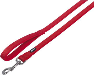 Produktbild von Nobby Hundeleine Classic Preno aus Nylon in Rot, 120 cm - 1 Stk.