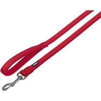 Produktbild von Nobby Hundeleine Classic Preno aus Nylon in Rot, 120 cm - 1 Stk.