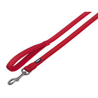 Produktbild von Nobby Hundeleine Classic Preno aus Nylon in Rot mit 120 cm Länge - 1 Stk.