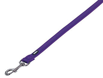 Produktbild von Nobby Hundeleine Classic Preno aus Nylon lila 120 cm - 1 Stk.