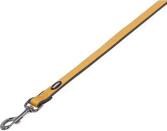 Produktbild von Nobby Hundeleine Classic Preno aus Nylon Orange Grau 120 cm - 1 Stk.