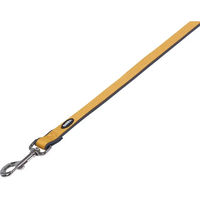 Produktbild von Nobby Hundeleine Classic Preno aus Nylon Orange Grau 120 cm - 1 Stk.