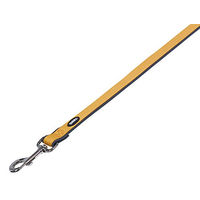 Produktbild von Nobby Hundeleine Classic Preno aus Nylon Orange Grau 120 cm - 1 Stk.