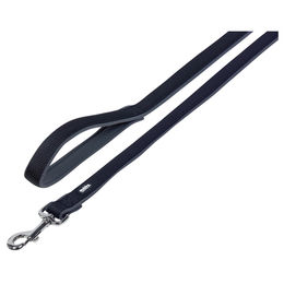 Produktbild von Nobby Hundeleine Classic Preno aus Nylon Schwarz Grau 120 cm - 1 Stk.