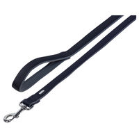 Produktbild von Nobby Hundeleine Classic Preno aus Nylon Schwarz Grau 120 cm - 1 Stk.