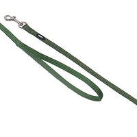 Produktbild von Nobby Hundeleine Classic Preno Mini aus Nylon für Welpen und kleine Hunde Grün 120 cm