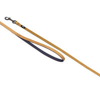Produktbild von Nobby Hundeleine Classic Preno Mini für Welpen aus Neopren Orange 120 cm