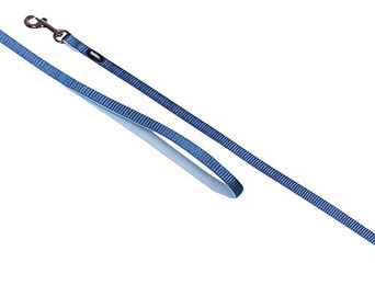 Produktbild von Nobby Hundeleine Classic Preno Mini für Welpen hellblau 120 cm