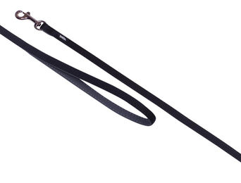 Produktbild von Nobby Hundeleine Classic Preno Mini Schwarz für Welpen 120 cm