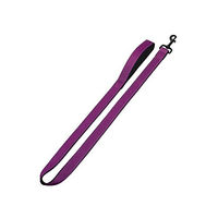 Produktbild von Nobby Hundeleine Classic Reflect Soft aus Nylon Lila Schwarz 120 cm - 120 cm