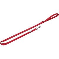 Produktbild von Nobby Hundeleine Flash Mesh aus Nylon rot 1,2 m M-L wasserabweisend - 1 Stk.