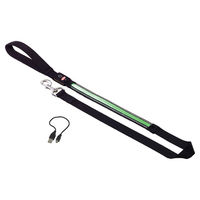Produktbild von Nobby Hundeleine Flash Mesh Grün 120 cm wasserabweisend