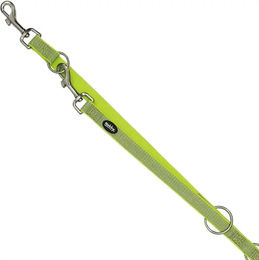 Produktbild von Nobby Hundeleine Full Reflect aus Nylon Gelb Größe M-L - 2 m